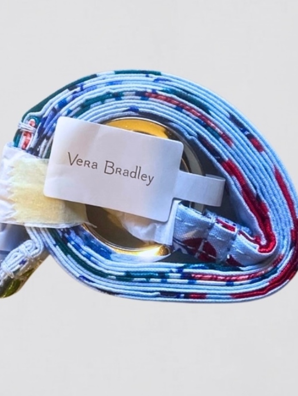 Vera Bradley Breakaway Lanyard Anchors Aweigh